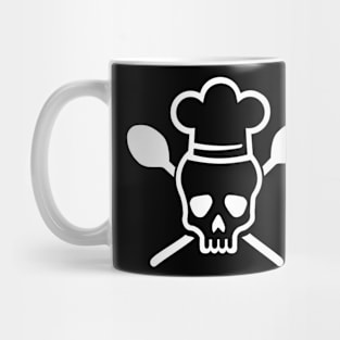 Chef Skull Design Mug